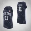 Wskt Custom Men Penn State Nittany Lions College Basketball Jersey Lamar Stevens Rasir Bolton Kyle McCloskey Myles Dread Myreon Jones Watkins