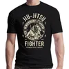 Fashion T Shirt 100% Cotton Cool Casual JIU JITSU BJJ TEE Brazilian Jiu Jitsu fashion trend T shirt 220509