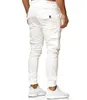 Pantalon Cargo pour hommes, Streetwear, couleur unie, jogging, sport, automne et printemps, pantalon de survêtement décontracté