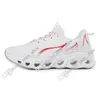 zapatos para correr para hombre negro blanco moda para hombre mujer entrenador de moda azul cielo rojo fuego amarillo transpirable deportes casuales zapatillas de deporte al aire libre estilo # 2001-2