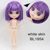 Icy DBS Blyth Doll 16 BJD Joint Body White Skin Special Offer on Sale Random Eyes Color 30cm Toy Girls Gift Anime 220707