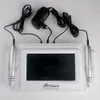 Nieuwe ArtMex V8 Microneedle Skin Machine Control Monitor met 2 Pen 7 inch Touchscreen Permanente make -up Tattoo Wenkbrauw MTSPMU -systeem