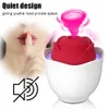 Clit Sucker Vagina Massager Sucking Vibrator sexy Toys for Women With Light Mode Rose Shape Clitoris Stimulator Adults Products