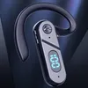 V28 Bluetooth headset 5.0 ear hook model TWS mobile phone wireless smart led display pain-free headset for Samsung, Huawei and other models