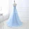 ljusblå rufsad bollklänning tema kostym medeltida klänning renässans prinsessan Victoria belle/tema prom klänning/quinceanera