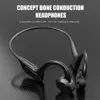 Bone Conduction Headset Bluetooht Headphones Wireless Earphones Ear Hook MP3 Player Call Sport 32GB TF Card Cycling Running Diving288a