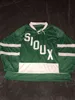 C26 Nik1 1959 Retro und North Dakota Борьба с Sioux Хоккей Джерси Вышивка Шище настроить Любое Номер и Имя Шайбы