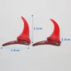 Other Event & Party Supplies Pair Halloween Devil Horns Anime Hair Clip Cosplay Accessorise Unisex Lovely Headwear Stage Show DressOther