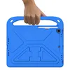 Custodia per bambini in schiuma EVA Supporto per maniglia antiurto per iPad Mini 5 6 Pro Air 10.9 11 10.2 10.5 Samsung Tab A7 Lite T220 A8 10.5 X200 T290 T500 P610 T720 Amazon Kindle HD10 HD8 Fire 7 2022