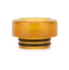 Le plus récent 810 Drip Tips PEI matière première en plastique large alésage Drip Tip embout adapté aux atomiseurs 810 en Stock