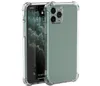 Clear Bumper Phone Case для iPhone 15 Pro Max 14 13 12 11 XR XS 7 8 8 Plus Ultra Transparent Soft TPU Shock -Resee Cover Shell