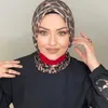 LEOPARD MULIMENTE PRIMEIRA HIJAB CAPS ABAYA SHAWL CABEÇA CAPELA PARA MULHERMENTE VESTIMENTO DO CENHO DE TURANA DE MODA DE MODADO ENVOLVIMENTO ISLÂMICO