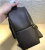 Louiseit Wallet neue Damentaschen Europa Markendesigner Luxus Damier Cobal Herrenrucksäcke Hochwertige Schultasche