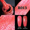 NXY Gier nail Żel Neon Odbijający Glitter Polski Fluorescencja Pomarańczowy Niebieski Zielony Semi Stałe Soak Off UV LED Art 0328