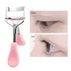 Cosmetic Eyelash Curler With Comb Tweezers Eye Lashes Curling False Eyelashes Curlers Eye Beauty Makeup Tool TXTB1