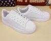 Chaussure habillée! Nouveau Style Tête d'or blanc / noir Femmes Casual Chaussures Superstar Femme Sneakers Hommes Zapatillas Deportivas Mujer Lovers Sapatos Femininos Taille 36-44