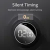 Magnetische digitale timer voor keuken kookdouche studie stopwatch led teller alarm herinneren handmatig elektronisch aftelling