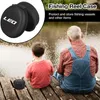 Fishing Accessories Reel Case Round Hard Pouch Bag Tool EVA Protective CoverFishing AccessoriesFishing