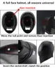 Motorcycle Helmets 2023 Professional Racing Helmet Dark Lens Full Face Safe Casco Capacete Casque Moto S M L XL XXL