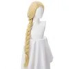 Tangled Princess 120cm 47quot Blonde Super Long Cosplay Wig Rapunzel Haintetic Hair anime Wig Cap AA22031756642812170227