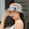 Berets 2022 lyxdesigner Summer Bucket Hats Women Caps Letters Cotton Sun Fishing Hat Panama Fisherman