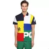 Polo's T-shirt Korte mouw Designer Zomer 2022 Nieuw poloshirt High-end Casual Mode Heren Stiksel Reversmouwen 100% Katoen S- 444