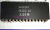 R6503P. R6503AP Integrated Circuit ICS R6503-11 R6503-13 8-битные микропроцессорные чипсы, PDIP28 / старый процессор Старинный процессор 6503 двойной встроенный 28 контактных пластиковых пакетов SY6503A