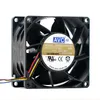 Fans & Coolings For AVC DBTB0838B2S 8038 12V 2.10A 80mm Four-Wire PWM 4-Pin Cpu Chassis Cabinets Cooling FanFans