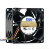 Lüfterkühlungen für AVC DBTB0838B2S 8038 12 V 2,10 A 80 mm Vierdraht-PWM 4-Pin-CPU-Chassis-Schränke Kühlung FanFans