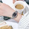 Cyfrowe zegarki damskie moda prosta luksusowy kwarcowy zegarek Wysokiej klasy Temperament Watch Casual Ladies Student D291D