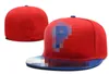 Phillies P lettre casquettes de Baseball nouveaux arrivants hommes os swag Gorra coton Gorras pour adultes chapeaux ajustés H5 aa8897956