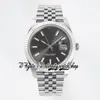 ZF ZF126334 ETA 2824 ZF2824 Automatic Mens Watch 41 -мм рифтовые пакетные маркеры.