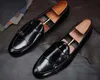 Kwaliteit Hoge mannen Nieuwe Loafers Dress Slip op mannelijke schoenen