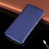 Luxury Flip Pu Leather Cases Slim Wallet Back Cover Mobiltelefon Casess med korthållare för Samsung Galaxy S6 G920 / Edge G925