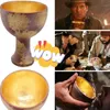 Oggetti decorativi Figurine LUDA Indiana Jones Holy Grail Cup Decor Artigianato in resina per Halloween Puntelli di ruolo Decorazioni Fan
