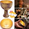 Objets décoratifs Figurines LUDA Indiana Jones Saint Graal Coupe Décor Résine Artisanat Pour Halloween Jeux De Rôle Accessoires Décorations Fans