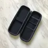 Black EVA Hard Shell Stylus Pen Pencil Case Holder Protective Carrying Box Bag Storage Container For Pen Ballpoint Pen double zipper