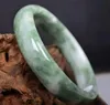 Bracelets Vintage en pierre précieuse verte de Jade, breloque, Bracelet en Jade naturel pur, cadeau de mariage pour femmes