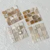 Mosaic Natural Shell Square Room Decoration Art And Crafts