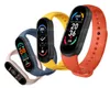 M 6 Inteligentne opaski bransoletki Tracker fitness Real tętno Monitor ciśnienia krwi ekran Wodoodporny zegarek sportowy dla telefonów z Androidem vs M 4 5 ID 115 Plus