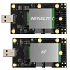Компьютерные кабели разъемы M.2 M2 к USB 3.0 Adapter Riger Dual Nano SIM -карты слоты для WWAN LTE Converter Convertercomputer