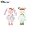 34-см оригинальные куклы фаршированные игрушки для девочек, детка, красивый кролик-летняя Анжела мягкие животные дети, младенцы 220505