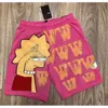 RETAIL Plus Size S-3xl Heren Cartoon Katoenen Boxershorts Designer Zomer Trekkoord Broek Mode Gedrukt Joggingbroek Capri Casual Kleding