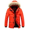 Piumino da uomo Parka da uomo Giacca invernale da uomo Caldo cotone spesso multitasche con cappuccio Cappotto da uomo casual in pelliccia Plus Taglia M-6XLUomo