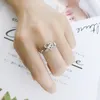 Wedding Rings ZHOUYANG For Women Heart Endless Love Mini Zircon Rose Gold Color Cute Massive Ring Wholesale Bride Jewelry DZR029 Wynn22