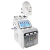 أعلى جودة 7 في 1 Hydra Dermabrasion H2O2 Oxygen Aqua Peel Facial Machine Machy Hydro Diamond Machask LED