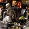 Poseable Full Life Size Halloween Decoration Party Prop New Halloween Skeleton Holiday DIY Decorations SEP9 Y201006246W263E7866219