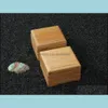 Factory Wood Soap Box Бамбуковая Посуда Держатель Держатель для хранения стойки Контейнер Ручной ремесло Ванна Душ для ванной RRA12395 Drop Доставка 2021 Dis