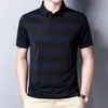 Мужские Polos Styles Men Fitness Рубашки Основные короткие рукавы ОБЪЕДИТЕЛЬНЫЙ ОБЛАСНЫЙ ОБЛАСНЫЙ БИЗНЕС Случайный M-3XL Азиатский размер