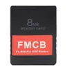 Carte mémoire de jeu FMCB V1.966, 8 mo, 16 mo, 32 mo, 64 mo, pour Console de jeu PS2, PS1, disque dur USB, jeu vidéo rétro